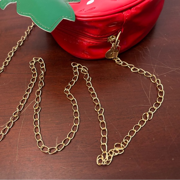 Dolls Kill Strawberry Purse - Picture 4 of 6